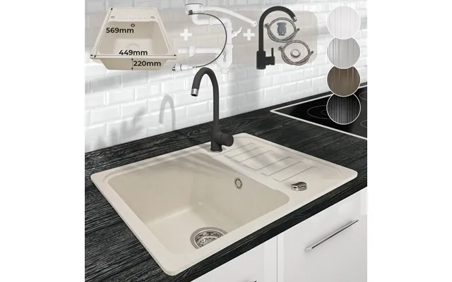 Kitchen Sink M Drain - Faucet Past, The Laws Reversible Drain product image