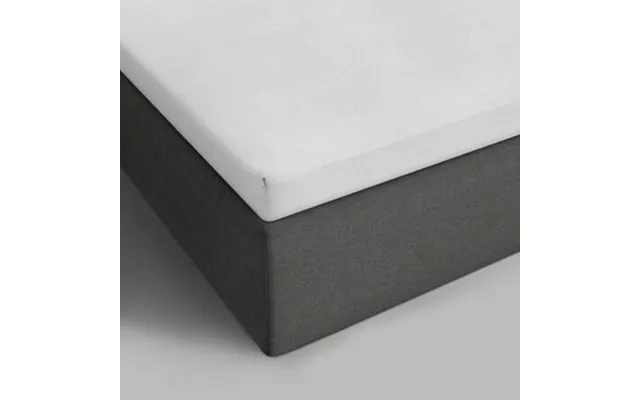 Lagen I Bomuld Til Topmadras Hvid 180 X 200 Cm