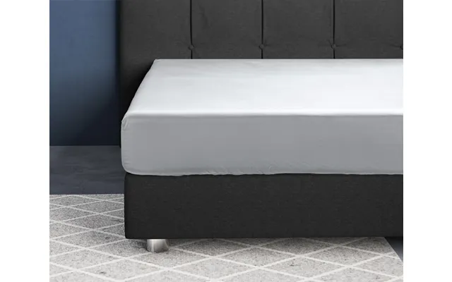 Lagen I Satin - Hvid 80 X 200 Cm