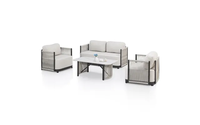 Premium Havelounge Curacao Giv Din Have Ekstravagance Og Stil