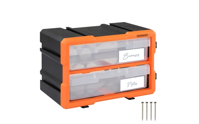 Smådele Magasin Sortiment Boks Udvides Forskellige Størrelser Sorteringsboks Til Små Dele Opbevaringsboks - Antal Rum 4  product image