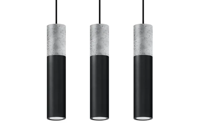 Pendant Lamp Borgio 3l Black product image