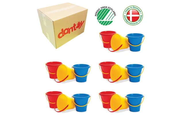 1 Box With 15 Paragraph Swan Labeled Dantoy Spande - 2,5l product image