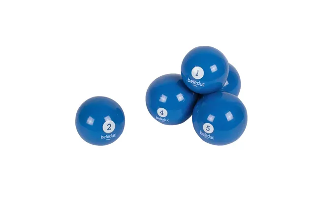 Aktivitetsbolde Beleduc - 5 Stk