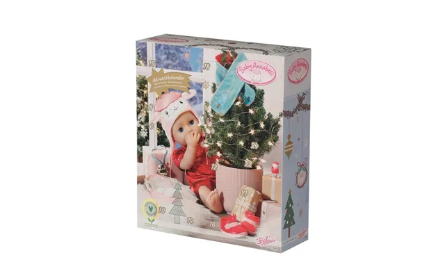 Baby Annabell Julekalender Med Legetøj - 24 Låger