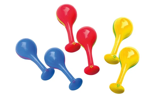 Baby Maracas, Musikinstrument - 2 Stk.