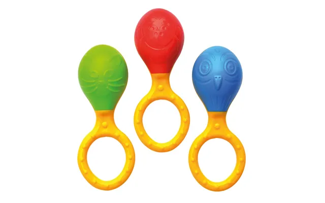 Baby Rangle Maracas, Musikinstrument - 1 Stk.