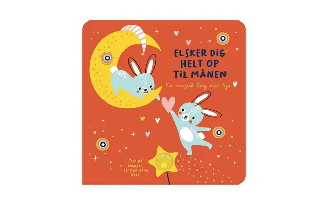 Bog - Elsker Dig Helt Månen