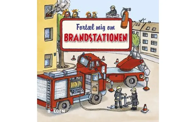 Book - Tell Me About Fire Station product image