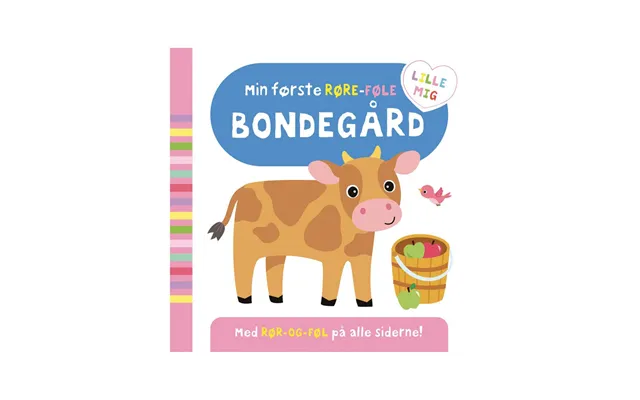 Bog - Min Første Røre-føle Bondegård