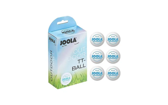 Bordtennisbolde Joola Outdoor 6 Stk.
