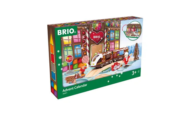 Brio 2022 Julekalender Med Legetøj - 24 Dele