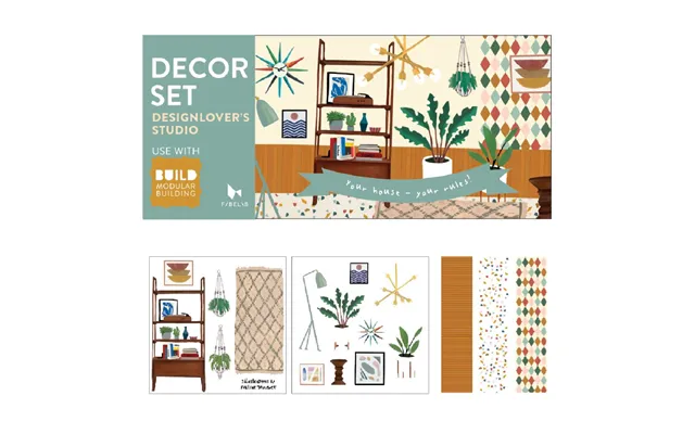 Build Dekorationssæt - Design Lovers Studio