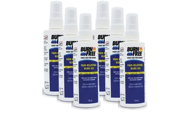 Burnfree 120 Ml Spray - 6 Stk
