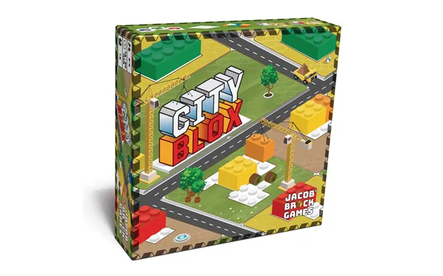 City Blox Byggespillet - Asmodee