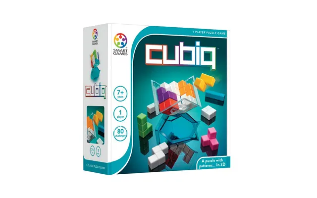 Cubiq Terning Iq-spil - Smart Games