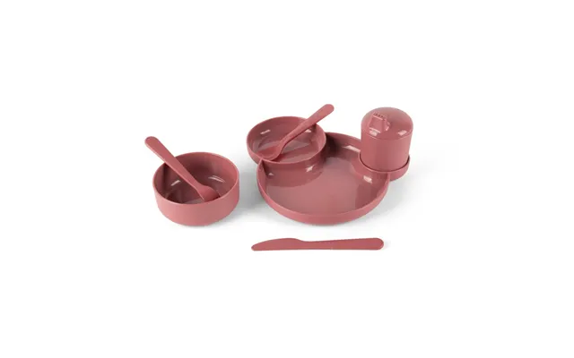 Dantoy Tiny Spisesæt - Bio-plast