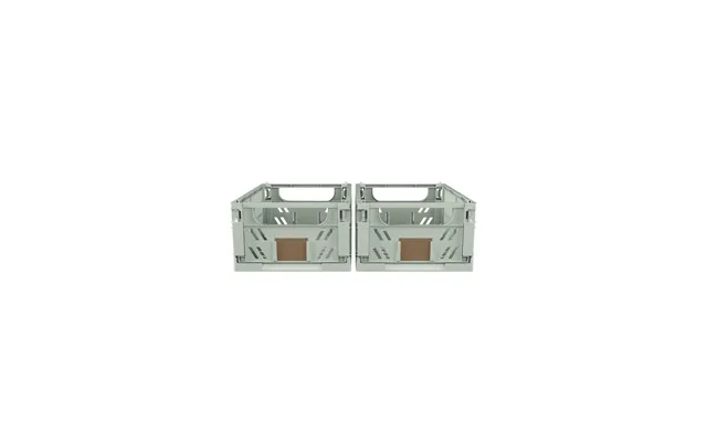 Day Foldbar Opbevaringskasse - 2 Stk. Mint Green Xs
