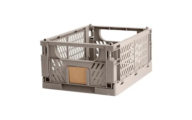 Day Foldbar Opbevaringskasse - Flint Gray Large