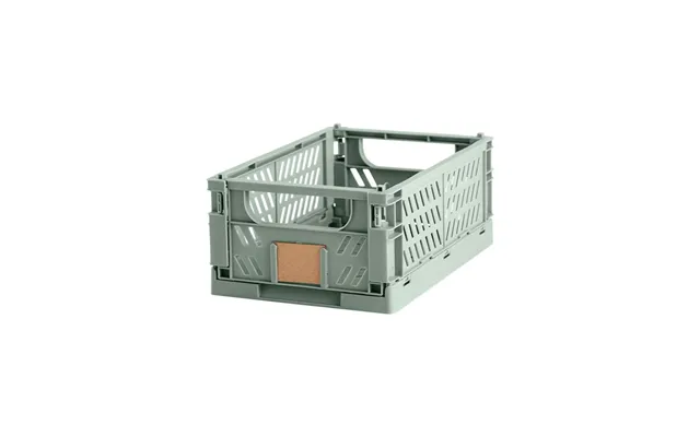 Day Foldbar Opbevaringskasse - Mint Green Small