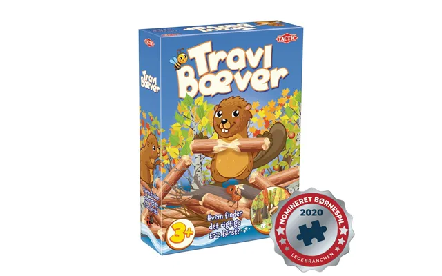 Den Travle Bæver Børnespillet - Tactic