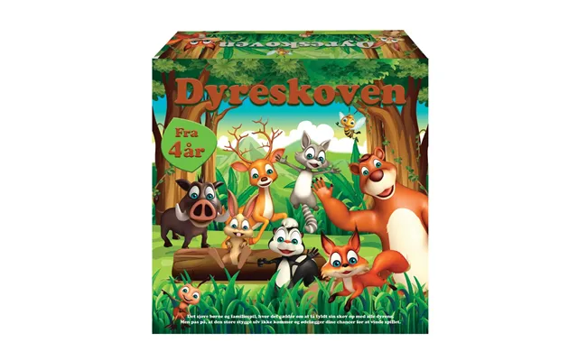 Dyreskoven Børnespillet - 1play