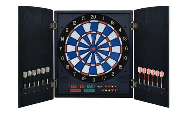 Elektronisk Dartskive I Skab - Catdart Walker
