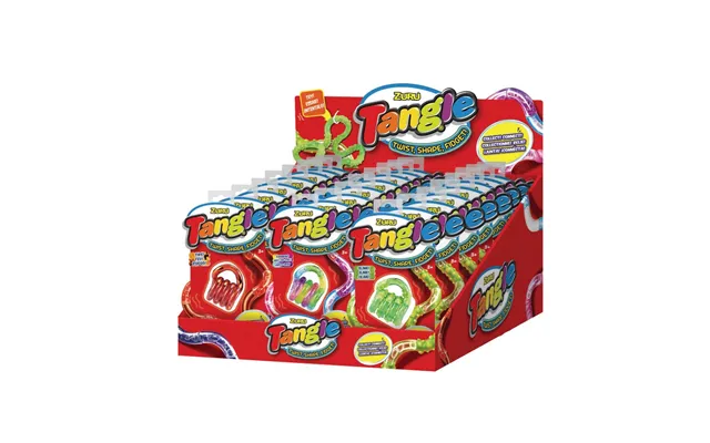 En Kasse Med 24 Stk Tangles - Zuru
