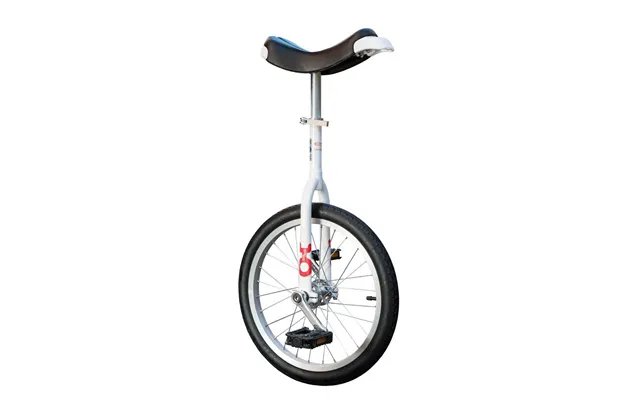 Ethjulet Cykel - 18 Hjul