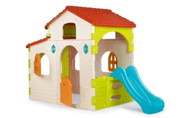 Feber - Legehus Med Rutchebane