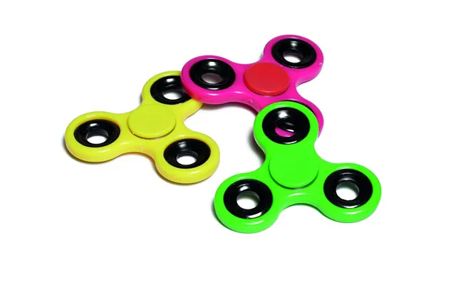 Fidget Spinner Basic - Assorteret Farve