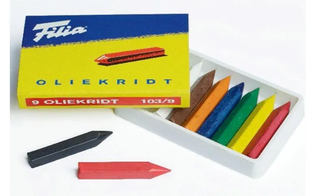 Filia Oliekridt 9 Stk 9 Fv.