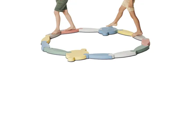 Floden Landskab Nordic - Balancesten 16 Dele
