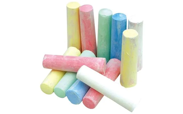 Gadekridt I Spand - 20 Stk. Jumbo
