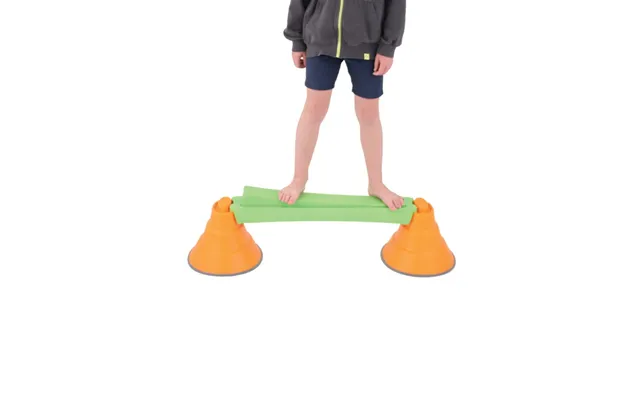 Gonge Build-n-balance Balance Bropillesæt Med Vippe Planke - H 24 Cm