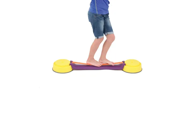 Gonge Build-n-balance Balancetopsæt Med Slack Line - H 10 Cm