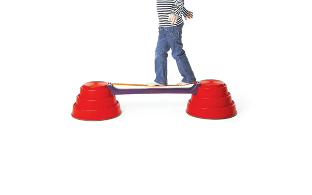 Gonge Build-n-balance Balancetopsæt Med Slack Line - H 24 Cm