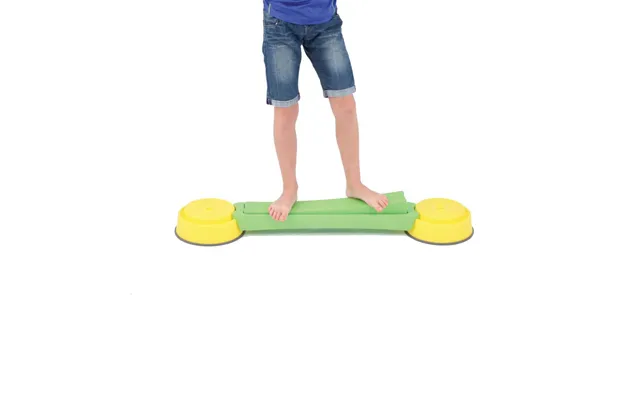 Gonge Build-n-balance Balancetopsæt Med Vippe Planke - H 10 Cm
