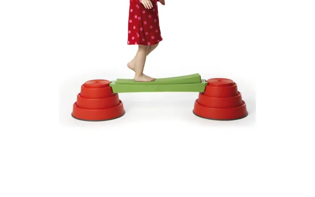 Gonge Build-n-balance Balancetopsæt Med Vippe Planke - H 24 Cm