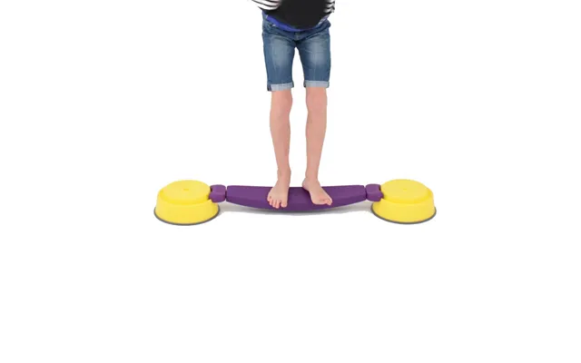 Gonge Build-n-balance Balancetopsæt Med Wobble Planke - H 10 Cm