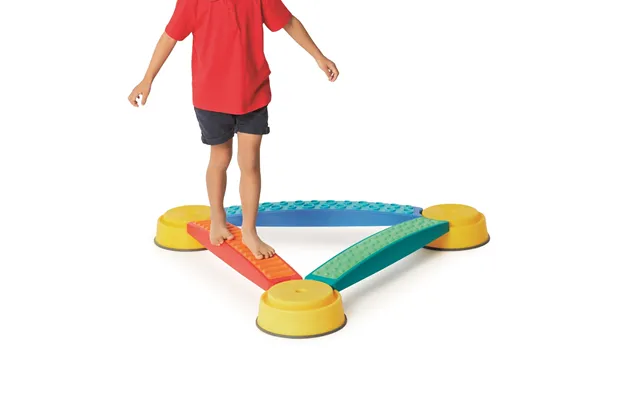 Gonge Build-n-balance - Taktil Balancesæt 1
