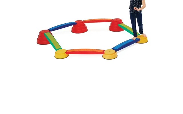 Gonge Build-n-balance - Taktil Balancesæt 2