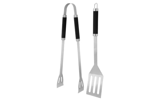 Grilltangssæt - Rustfrit Stål