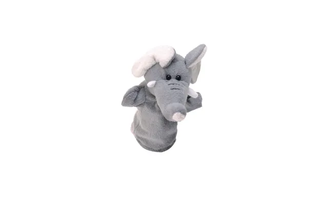 Hånddukke Elefant - 20 Cm
