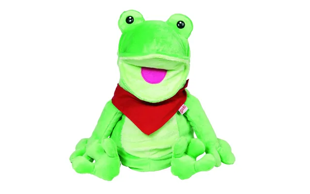 Hånddukke Frø - 30 Cm