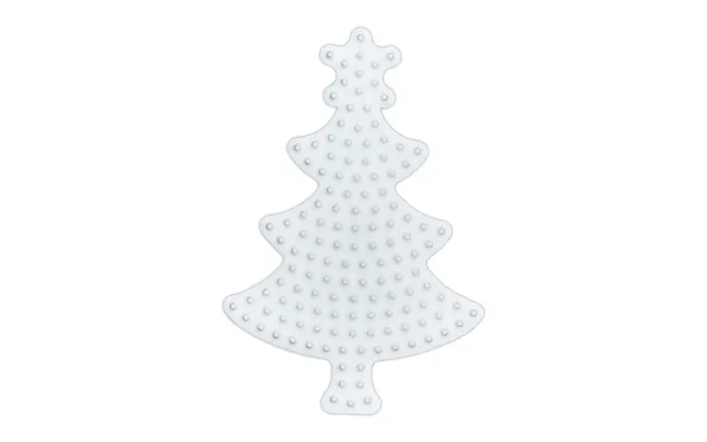 Hama Perleplade Midi - Juletræ 11x7,5 Cm