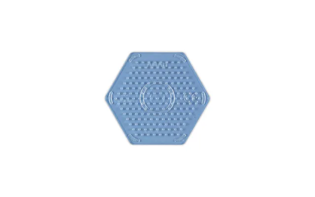 Hama Perleplade Midi - Sekskant Lille 8x9 Cm