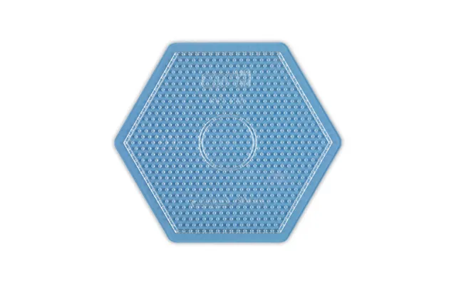 Hama Perleplade Midi - Sekskant Stor 16,5x14,5 Cm