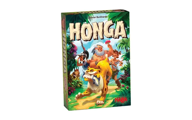 Honga Brætspillet - Engelsk Udgave