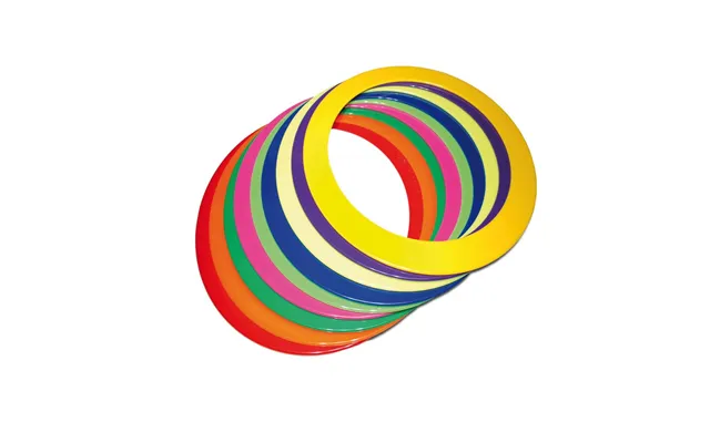 Jonglør Ringe - 10 Stk